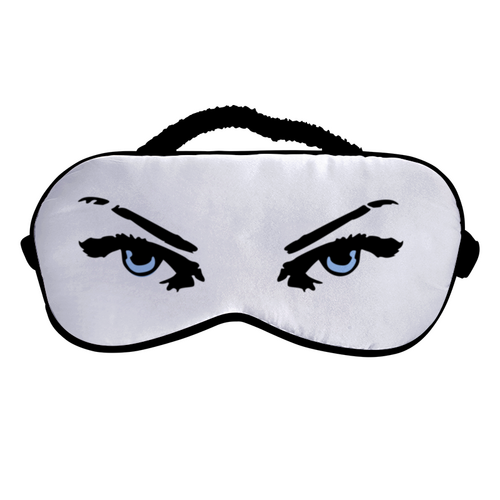 Заказать маски в Москве. Маска для сна Глазки от karimova.ilmira@gmail.com - готовые дизайны и нанесение принтов.