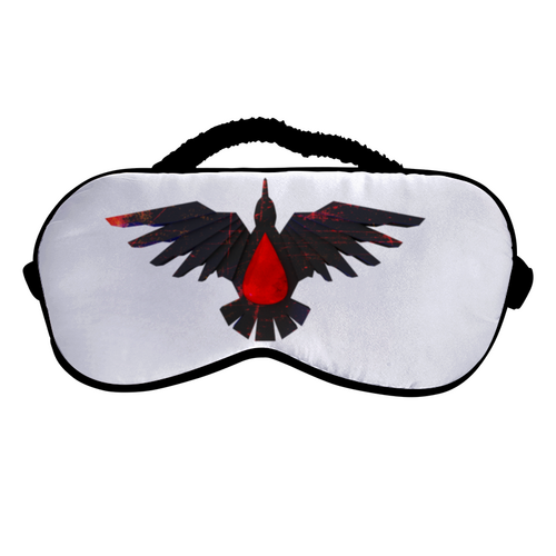 Заказать маски в Москве. Маска для сна Blood Ravens от GeekFox  - готовые дизайны и нанесение принтов.