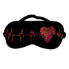 Заказать маски в Москве. Маска для сна Сердце Сердцебиение Любовь от MariYang  - готовые дизайны и нанесение принтов.