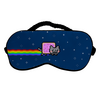 Заказать маски в Москве. Маска для сна Нянкот| Nyan Cat| Интернет игра от Елена Елена - готовые дизайны и нанесение принтов.