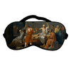 Заказать маски в Москве. Маска для сна Смерть Сократа (картина Жака-Луи Давида) от trend - готовые дизайны и нанесение принтов.