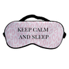 Заказать маски в Москве. Маска для сна keep calm and sleep от print.io  - готовые дизайны и нанесение принтов.