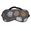 Заказать маски в Москве. Маска для сна Спящие совы от axenova-n@yandex.ru - готовые дизайны и нанесение принтов.