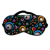 Заказать маски в Москве. Маска для сна Разноцветные круги от IrinkaArt  - готовые дизайны и нанесение принтов.
