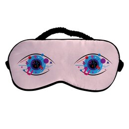 Заказать маски в Москве. Маска для сна Абстрактный глаз от IrinkaArt  - готовые дизайны и нанесение принтов.