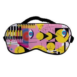 Заказать маски в Москве. Маска для сна Авторский стиль от mimiart  - готовые дизайны и нанесение принтов.