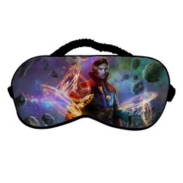 Заказать маски в Москве. Маска для сна Доктор Стрэндж / Doctor Strange от Jimmy Flash - готовые дизайны и нанесение принтов.