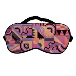 Заказать маски в Москве. Маска для сна Авторский стиль от mimiart  - готовые дизайны и нанесение принтов.