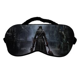 Заказать маски в Москве. Маска для сна Bloodborne от GeekFox  - готовые дизайны и нанесение принтов.