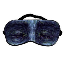 Заказать маски в Москве. Маска для сна Sleep от Дана Столыпина - готовые дизайны и нанесение принтов.