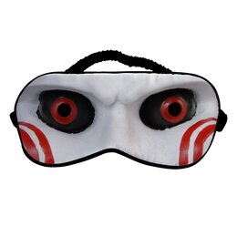 Заказать маски в Москве. Маска для сна Пила  от GeekFox  - готовые дизайны и нанесение принтов.
