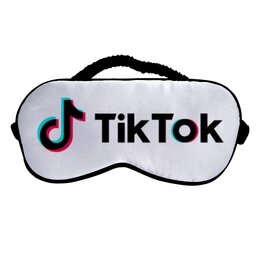 Заказать маски в Москве. Маска для сна Тик Ток Tik Tok от MariYang  - готовые дизайны и нанесение принтов.