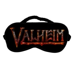 Заказать маски в Москве. Маска для сна Valheim от queen  - готовые дизайны и нанесение принтов.