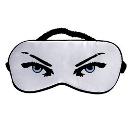 Заказать маски в Москве. Маска для сна Глазки от karimova.ilmira@gmail.com - готовые дизайны и нанесение принтов.