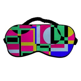 Заказать маски в Москве. Маска для сна Авторский стиль от mimiart  - готовые дизайны и нанесение принтов.