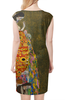 Заказать платье в Москве. Платье без рукавов Надежда II (Густав Климт) от trend - готовые дизайны и нанесение принтов.