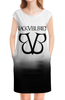 Заказать платье в Москве. Платье без рукавов Black Veil Brides от geekbox - готовые дизайны и нанесение принтов.