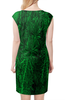Заказать платье в Москве. Платье без рукавов Зеленая ель от THE_NISE  - готовые дизайны и нанесение принтов.