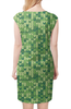Заказать платье в Москве. Платье без рукавов Зеленый вязаный узор от Antaya - готовые дизайны и нанесение принтов.