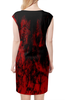 Заказать платье в Москве. Платье без рукавов Черно-красный от THE_NISE  - готовые дизайны и нанесение принтов.