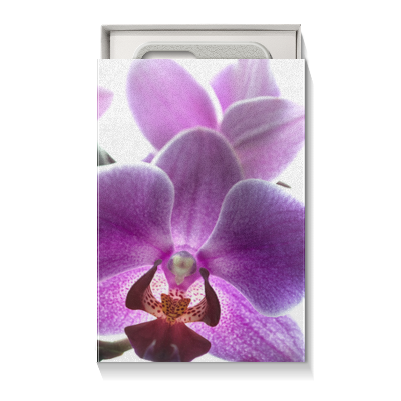 цена Printio Коробка для чехлов Орхидея