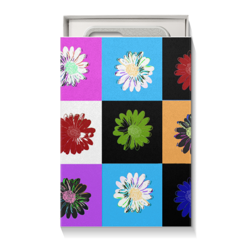 Printio Коробка для чехлов Цветы