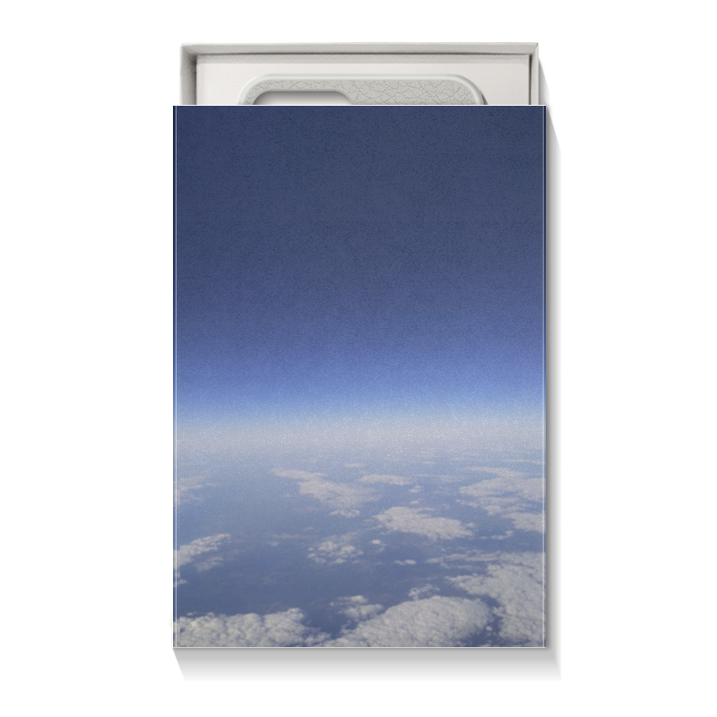 Printio Коробка для чехлов Путешествие на самолёте printio обложка для паспорта путешествие на самолёте