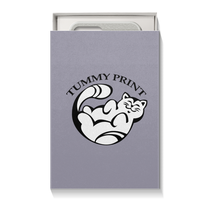 Printio Коробка для чехлов Tummy print