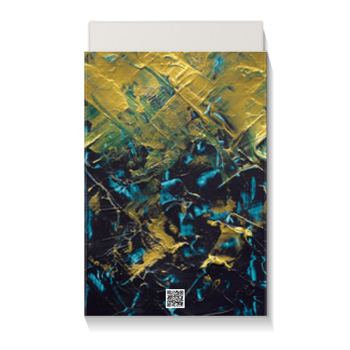 Заказать подарочную упаковку в Москве. Коробка для чехлов Abstract от d_ari.design@mail.ru - готовые дизайны и нанесение принтов.