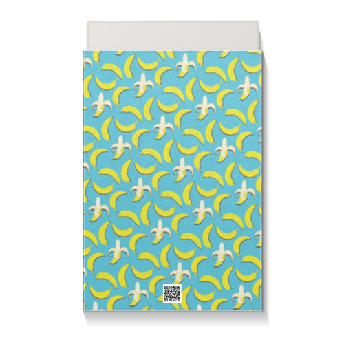 Заказать подарочную упаковку в Москве. Коробка для чехлов Банана! от izumishe@gmail.com - готовые дизайны и нанесение принтов.