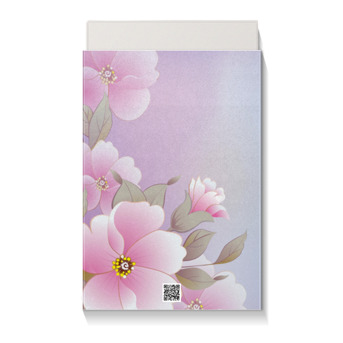Заказать подарочную упаковку в Москве. Коробка для чехлов Летние цветы от Ирина - готовые дизайны и нанесение принтов.