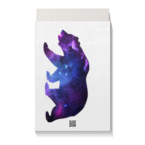 Заказать подарочную упаковку в Москве. Коробка для чехлов Space animals от FireFoxa - готовые дизайны и нанесение принтов.