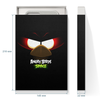 Заказать подарочную упаковку в Москве. Коробка для чехлов Space (Angry Birds) от Аня Лукьянова - готовые дизайны и нанесение принтов.
