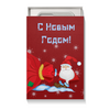 Заказать подарочную упаковку в Москве. Коробка для чехлов Санта с мешком от IrinkaArt  - готовые дизайны и нанесение принтов.