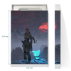 Заказать подарочную упаковку в Москве. Коробка для чехлов Horizon Zero Dawn от GeekFox  - готовые дизайны и нанесение принтов.