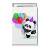 Заказать подарочную упаковку в Москве. Коробка для чехлов Панда поздравляет! от BeliySlon - готовые дизайны и нанесение принтов.