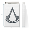 Заказать подарочную упаковку в Москве. Коробка для чехлов Assassin’s Creed от GeekFox  - готовые дизайны и нанесение принтов.