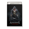 Заказать подарочную упаковку в Москве. Коробка для чехлов Assassins Creed (Unity Arno) от Аня Лукьянова - готовые дизайны и нанесение принтов.