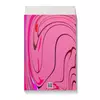Заказать подарочную упаковку в Москве. Коробка для чехлов Розовые волны от Alexey Evsyunin - готовые дизайны и нанесение принтов.