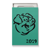 Заказать подарочную упаковку в Москве. Коробка для чехлов год Свиньи 2019 от Apfelbaum - готовые дизайны и нанесение принтов.