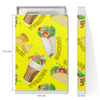 Заказать подарочную упаковку в Москве. Коробка для чехлов Мексиканская еда от IrinkaArt  - готовые дизайны и нанесение принтов.