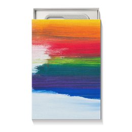 Заказать подарочную упаковку в Москве. Коробка для чехлов Rainbow от FireFoxa - готовые дизайны и нанесение принтов.