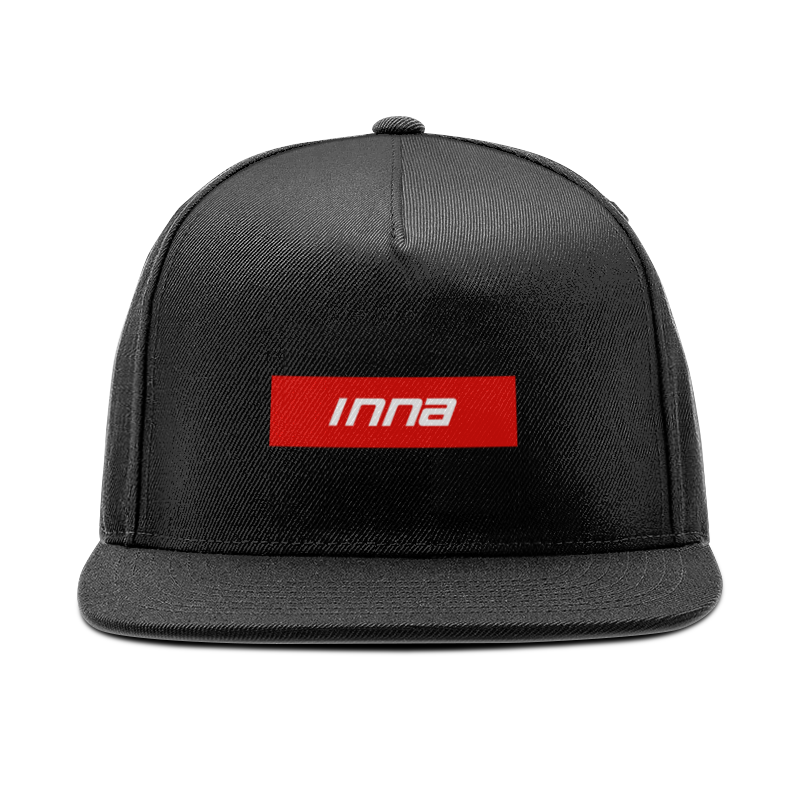 Printio Кепка снепбек с прямым козырьком Имя инна