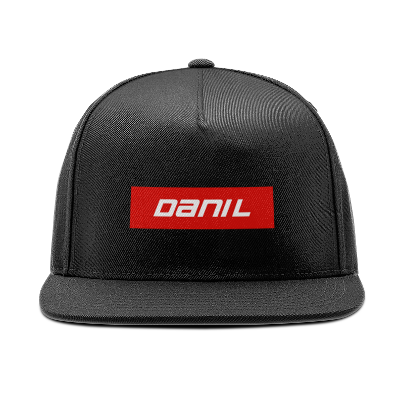 Printio Кепка снепбек с прямым козырьком Danil