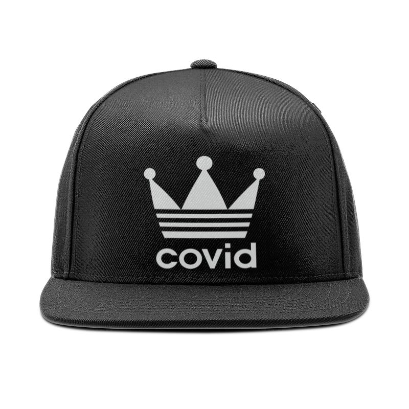 Printio Кепка снепбек с прямым козырьком Covid-19 printio кепка covid