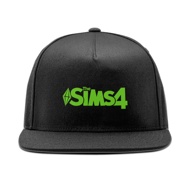 Printio Кепка снепбек с прямым козырьком Sims 4 printio кепка снепбек с прямым козырьком the sims