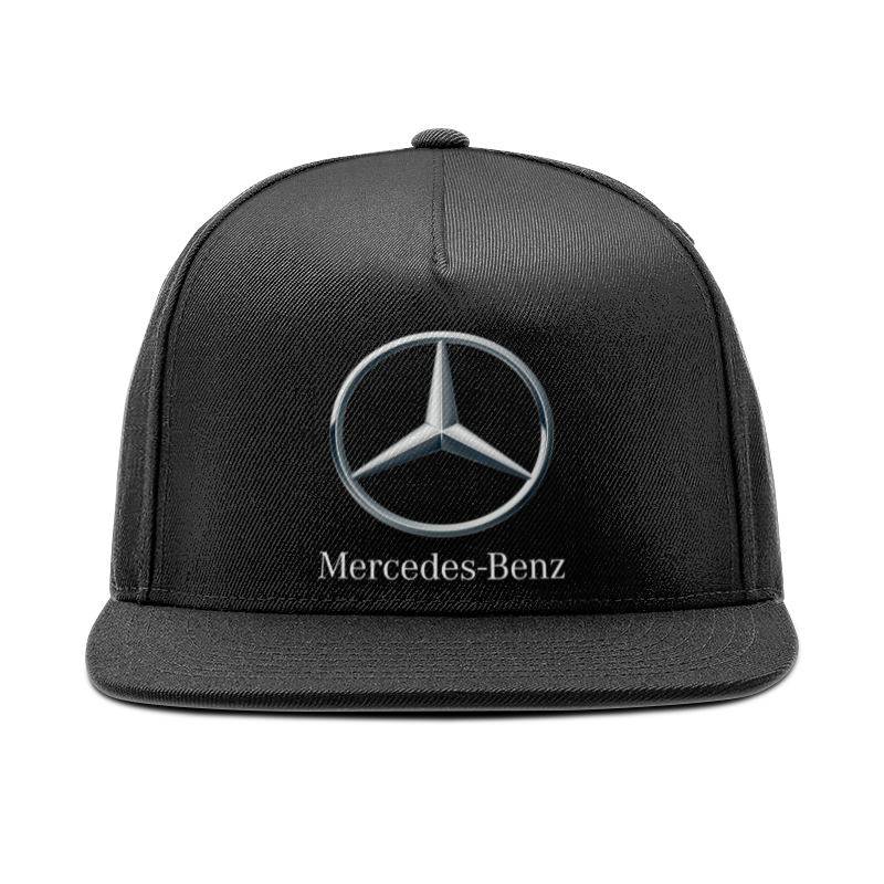 Printio Кепка снепбек с прямым козырьком Mercedes-benz