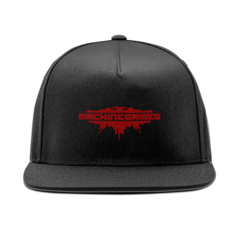 Printio Кепка снепбек с прямым козырьком Machinegames