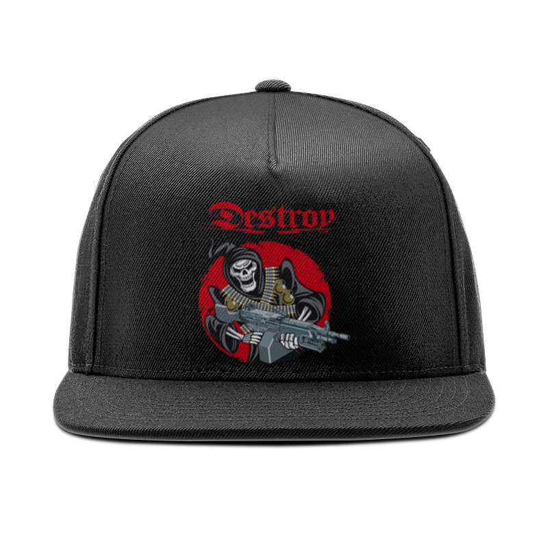 Printio Кепка снепбек с прямым козырьком Уничтожение