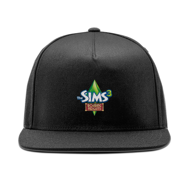 Printio Кепка снепбек с прямым козырьком Sims 3 printio кепка снепбек с прямым козырьком the sims 3